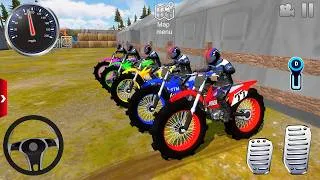 Thumbnail: Motocross Dirt Bikes driving Extreme Off-Road #4 - Extreme Bike Motor Simulator - Android Gameplay