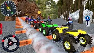 Thumbnail: Impossible Quad Bike Mega Stunt Simulator #1 - Extreme Motocross Dirt Bike Racing - Android GamePlay