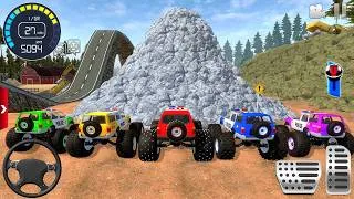 Thumbnail: Monster Truck Impossible Offroad Racing 3D - Extreme Police Car Simulator - Android GamePlay #4