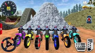 Thumbnail: Motocross Impossible Bike Offroad Racing 3D - Extreme Motor Bike Simulator - Android GamePlay #6