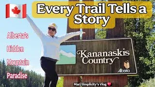 Thumbnail: 🇨🇦 KANANASKIS: Alberta's Hidden Mountain Paradise || Marj Simplicity's Vlog 