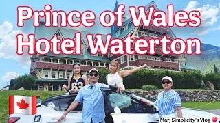 Thumbnail:  🇨🇦 WATERTON - GLACIER INTERNATIONAL PARK TRAVEL ADVENTURE || @MarjSimplicityvlog 