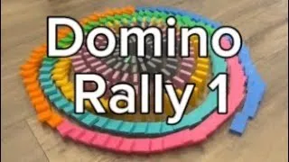 Thumbnail: Domino Rally! 