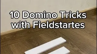 Thumbnail: 10 Domino Tricks with Fieldstartes! (+Tutorials)