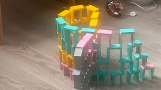 Thumbnail: 2 Minutes of Domino Falling 