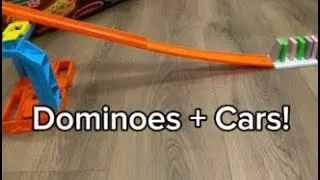 Thumbnail: Dominoes + Cars! 