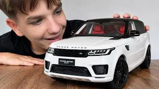 Thumbnail: ULTIMATE ASMR! 🚗✨ Range Rover Sport 1:18 Scale - So Satisfying!
