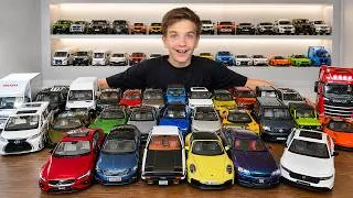 Thumbnail: The Most Satisfying 1:18 Scale Model Collection Tour $3000 ASMR