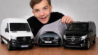 Thumbnail: Ultimate Mercedes Benz 1:18 Scale Collection: From Sprinter to AMG GTR