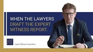 Thumbnail: What happens when lawyers play a significant role in drafting an expert witness report?