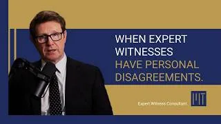 Thumbnail: What happens when expert witnesses have personal disagreements?