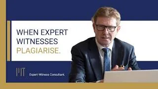 Thumbnail: When Expert Witnesses Plagiarise, What Happens in Court?