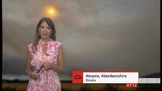 Thumbnail: Weather images, wildfire headlines, even watchers images have taken them & more (UK) 25/Jul/2026