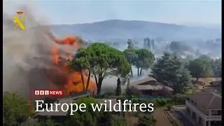 Thumbnail: Weather Events - Wildfires - more deadly & serious, military & more, timestamped (Europe)25/Jul/2026