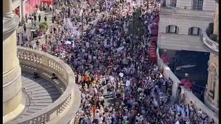 Thumbnail: Crimes, e-bikes/e-scooters seized, water safety day, skate park, ppl, Trans Pride in London (UK)