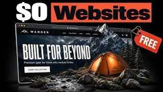 Thumbnail: 3D Websites Just Became FREE (One Prompt)