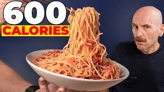 Thumbnail: This Pasta Dinner Weighs 2 Pounds and It's Not a Cheat Meal