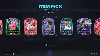 Thumbnail: EA Sports FC 26 95 + Player picks + 3 of 20 rewind pick #eafc #eafc26