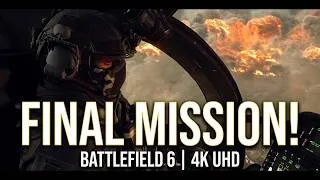 Thumbnail: Battlefield 6 Final Mission Always Forward 4k uhd #battlefield