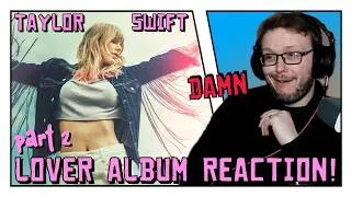Thumbnail: Taylor Swift - Lover Album Reaction (pt 2)