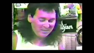 Thumbnail: Peter Criss - Drum Seminar 1988