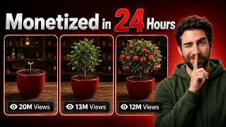 Thumbnail: Create This New Ai Niche & Go Viral In 24hrs | 100% FREE Tools
