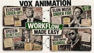 Thumbnail: How To Create VOX STYLE Animation 100% FREE (FULL TUTORIAL)