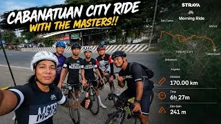 Thumbnail: CABANATUAN CITY RIDE | LUSONG SA BAHA W/ THE MASTERS! 