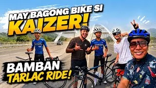 Thumbnail: May bagong bike si kaizer! Bamban tarlac ride with the Master!! 