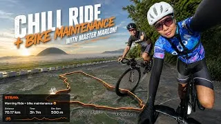 Thumbnail: Chill Ride + Bike Maintenance | Short vlog lang 😍 