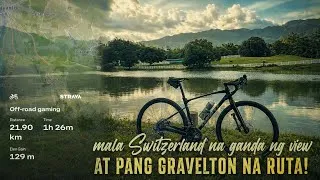 Thumbnail: Mala switzerland sa ganda | pang gravelton na ruta | solo ride