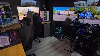 Thumbnail: New room tour update. Truck sim walk through