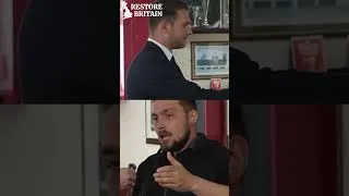 Thumbnail: The original VIRAL Restore Britain Interview - Dylan