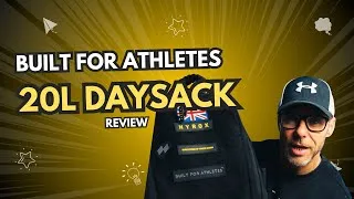 Thumbnail: Built For Athletes - HYROX 20L Day Sack Review
