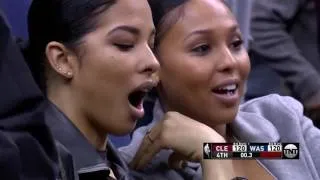 Thumbnail: LeBron Game tying 3 pointer Cavaliers vs Wizards   Feb 6, 2017   2016 17 NBA Season