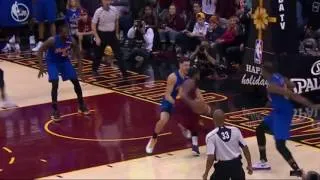 Thumbnail: Kyrie Irving puts the Cavs up 1 with 3 4s left  Warriors Vs Cavaliers   NBA Christmas Day 2016  2017