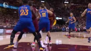 Thumbnail: Draymond Green gets upset   Cavaliers vs Warriors   Nba christmas 2016 2016