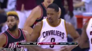 Thumbnail: LeBron James Triple Double  vs Blazers   31 Pts, 13 Assists, 10 Rebs, 2 GOOD! (11/23/16)