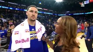 Thumbnail: Klay Thompson UNREAL 60 Pts in 29 Mins vs Pacers 8 Threes! (12/05/16)
