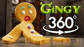 Thumbnail: Gingy and Farquaad in 360 VR