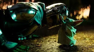 Thumbnail: Grogu and Mando Reunited (360 Experience)