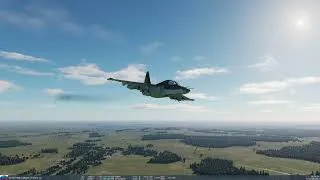 Thumbnail: DCS Su-25T Gun Pods ground attack