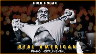 Thumbnail: Hulk Hogan Tribute "Real American" - Piano Cover - In Memory - WWE