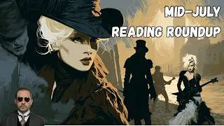 Thumbnail: Mid-July 2026 Reading Roundup: More Weird Fiction, Pulp, Debbie Harry & Lana Turner