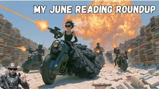 Thumbnail: My June 2026 - Reading Roundup
