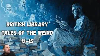 Thumbnail: British Library 'Tales of the Weird' Series - Vol 13-15: Tattoos, E F Benson & Vernon Lee