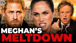 Thumbnail: “PRINCE HARRY WANTS OUT!” – SUSSEX MARRIAGE CRISIS REVEALED
