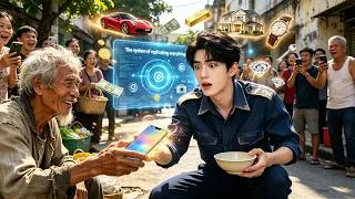 Thumbnail: Dumped by gold-digger, he gets a copying phone—gold bars, gold mines, and love!#drama #system