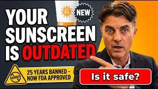 Thumbnail: New Sunscreen Ingredient BANNED in the U.S. Until NOW | Is it Safe?