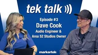 Thumbnail: Dave Cook: From Touring with Natalie Merchant to Running Area 52 Recording Studios | Tek Talk